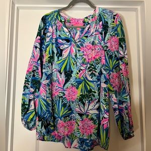 Lilly Pulitzer Elsa top